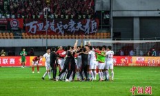 九游注册-上港主场战胜辽足，豪取四连胜