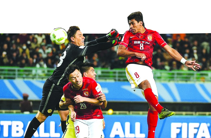 墨西哥球队力争晋级亚冠四强