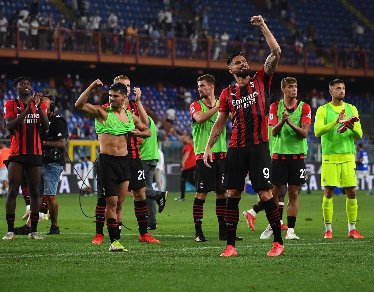 意甲劲旅战胜对手,积分榜上有所改观 意甲劲旅战胜对手,积分榜上有所改观